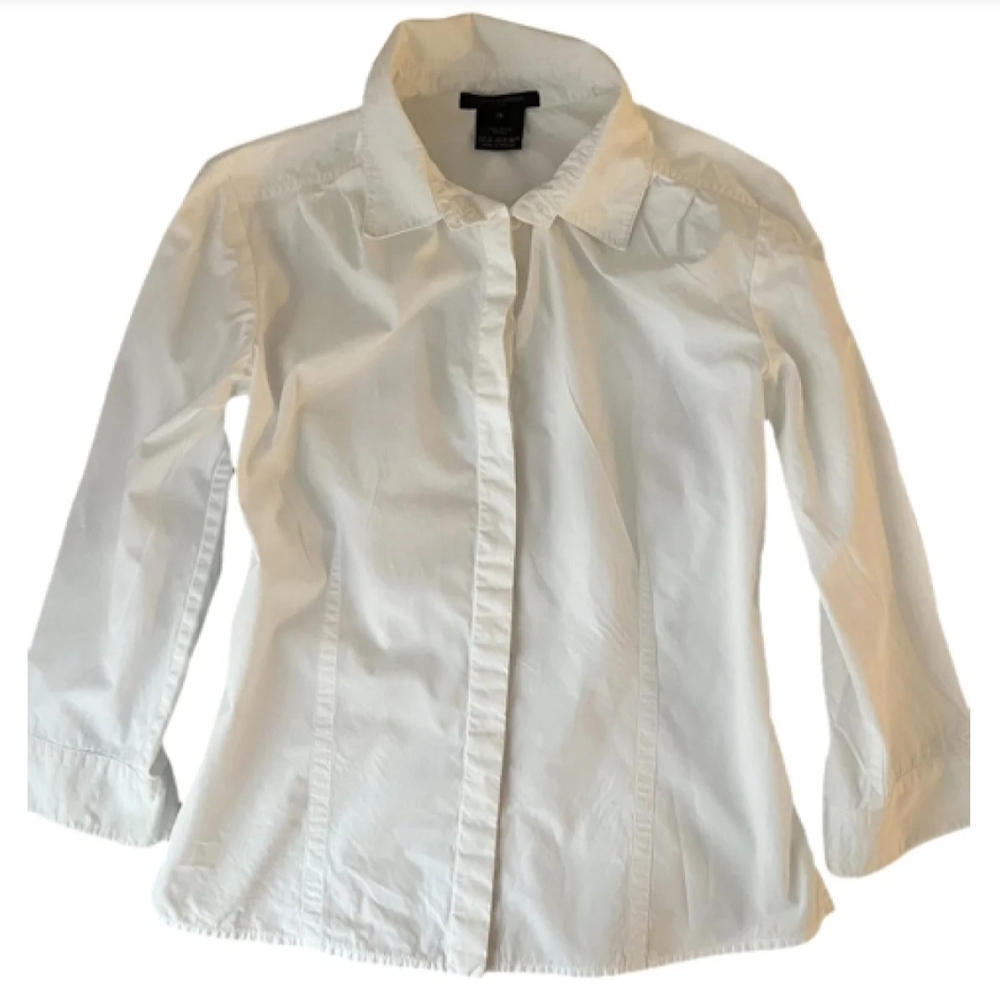 Louis Vuitton White Button Down Shirt